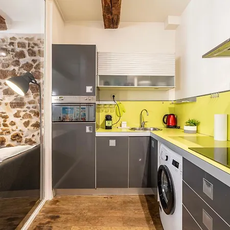 Charming 1-bedroom With Ac Close Palais 公寓