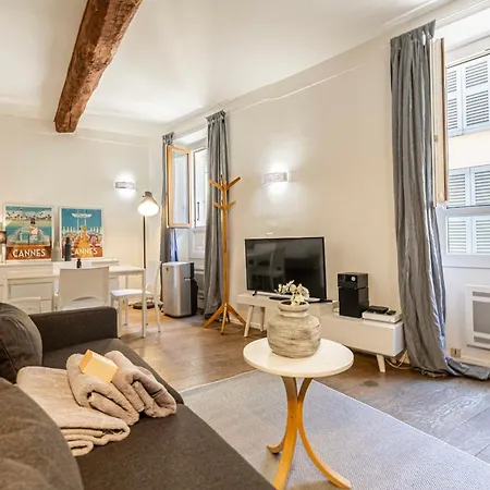 Charming 1-bedroom With Ac Close Palais * カンヌ